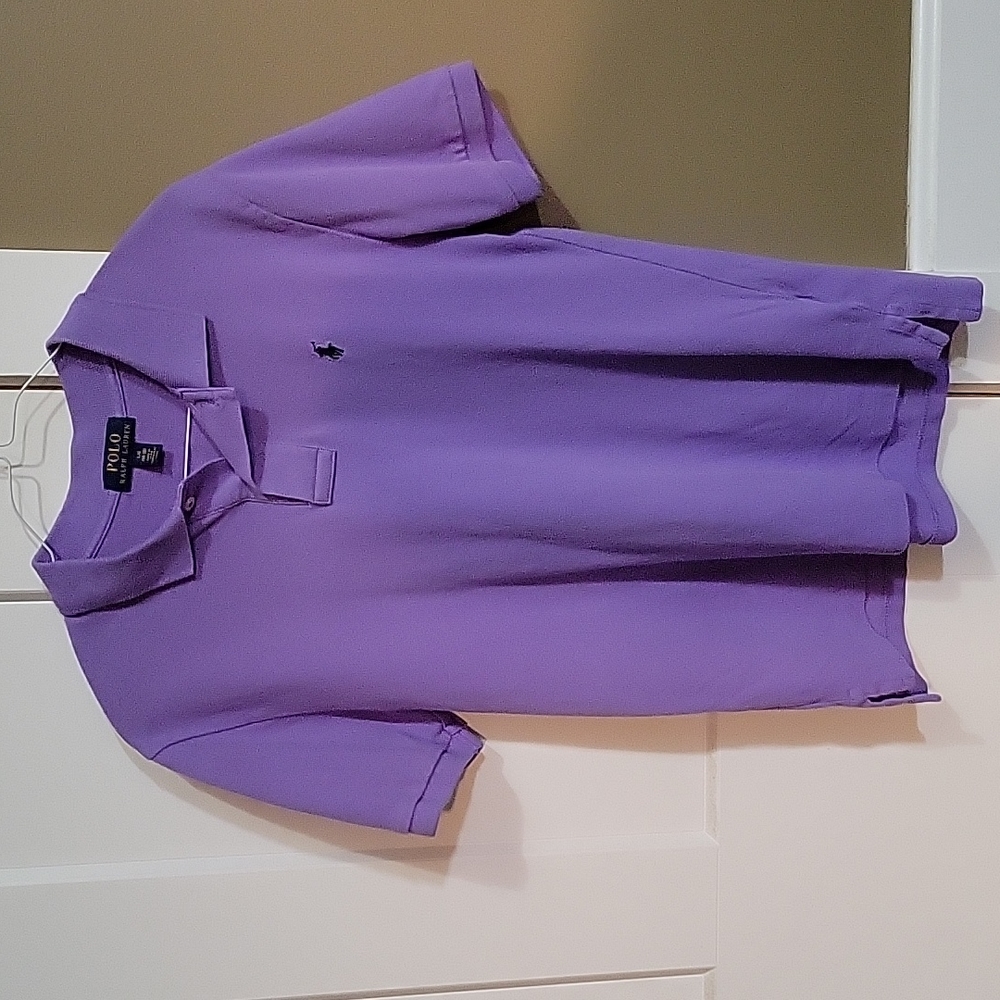 Lavender purple polo by Ralph Lauren Polo